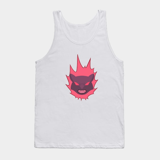 Angry Melog Tank Top by dragonlord19